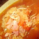 ロシアのスープ【サリャンカ】風・具沢山スープ☆